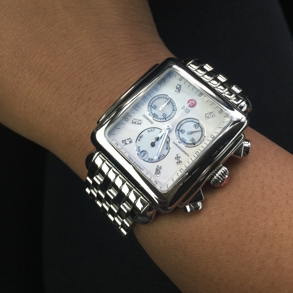 Michele - Deco Watch